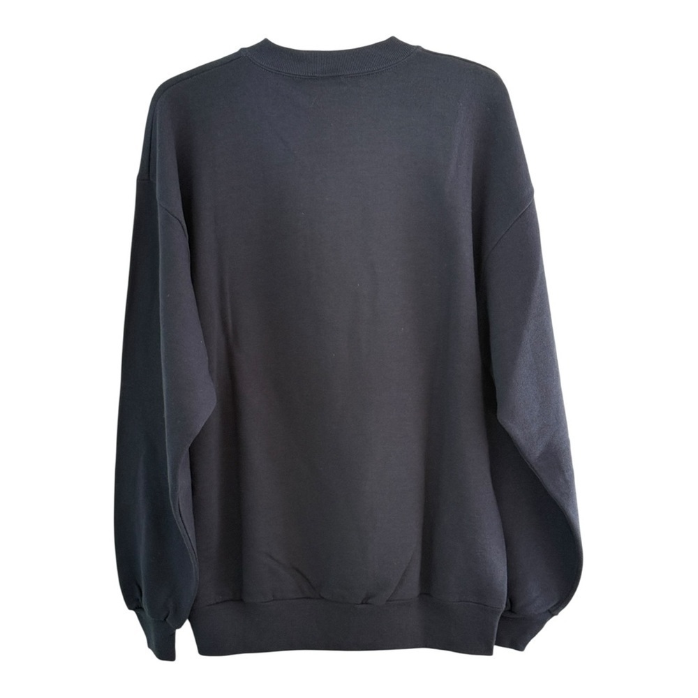 VTG COTTAGE Core 90’s Jerzees BLUE SWEATSHIRT SIZE L EUC - Picture 2 of 9